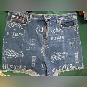 Tommy Hilfiger Patterned Blue Men's Jeans